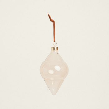 Beauty Home ΓΥΑΛΙΝΟ ΣΤΟΛΙΔΙ 8 CM B MOKA