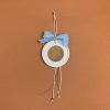Beauty Home ΚΡΕΜΑΣΤΟ ΣΤΡΟΓΓΥΛΟ ΚΕΡΑΜΙΚΟ ME PLEXI MY 1st CHRISTMAS ΓΑΛΑΖΙΟ