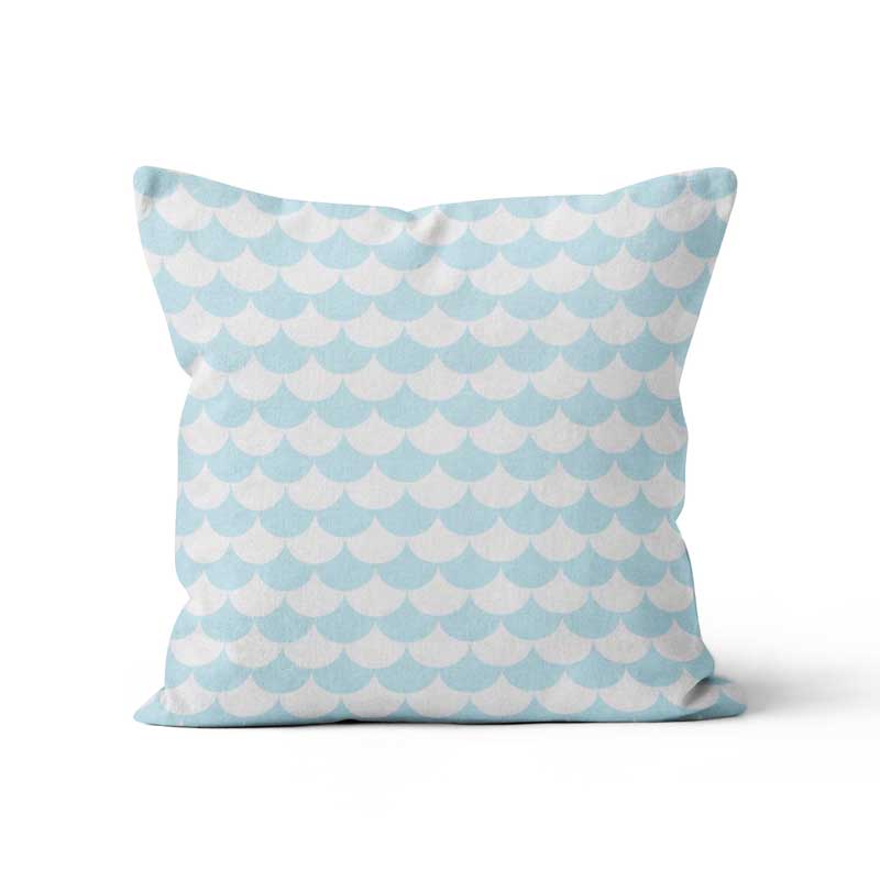 Beauty Home ΜΑΞΙΛΑΡΟΘΗΚΗ ΓΟΡΓΟΝΕ ΓΑΛΑΖΙΟ 45 x 45 cm ΜΕ ΓΕΜΙΣΜΑ