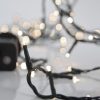 ΣΕΙΡΑ 400 LED 3mm, 31V, ΜΕΤΑΣΧΗΜΑΤΙΣΤΗ, 8 ΠΡΟΓΡΑΜΜΑΤΑ & ΜΝΗΜΗ ΠΡΟΕΚΤΑΣΗ ΠΑΡΟΧΗΣ 300cm, ΠΡΑΣΙΝΟ ΚΑΛΩΔΙΟ, ΑΠΑΛΟ ΛΕΥΚΟ LED,ΑΝΑ 5cm