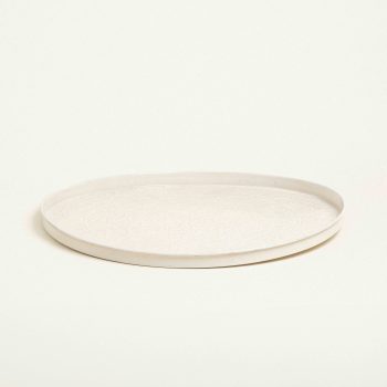 Beauty Home ΔΙΣΚΟΣ ΜΕΤΑΛΛΙΚΟΣ ΑΝΑΓΛΥΦΟΣ ΕΚΡΟΥ 60 CM