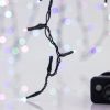 ΣΕΙΡΑ 100 LED ,31V, 8 ΠΡΟΓΡΑΜΜΑΤΑ, ΜΕΤΑΣΧΗΜ/ΣΤΗ ΜΕ ΜΝΗΜΗ, ΠΡΑΣΙΝΟ ΚΑΛΩΔΙΟ, ΧΡΩΜΑΤΙΣΤΟ LED, ΠΡΟΕΚΤΑΣΗ ΠΑΡΟΧΗΣ 300cm