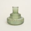 Beauty Home ΒΑΖΟ ΜΕ ΕΠΙΠΕΔΑ 15 x 14 cm  Πράσινο