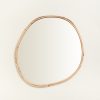 Beauty Home ΚΑΘΡΕΠΤΗΣ ΜΕ ΡΑΤΑΝ ΣΕ 3 ΣΧΕΔΙΑ 50 CM Γ