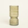 Beauty Home ΒΑΖΟ ΡΙΓΕ 11 x 23 CM ΠΡΑΣΙΝΟ