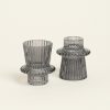 Beauty Home ΚΗΡΟΠΗΓΙΟ ΔΙΠΛΗΣ ΟΨΗΣ 6 x 7 cm ΓΚΡΙ