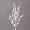Beauty Home ΚΛΑΔΙ ΛΕΥΚΟ ΜΕ ΓΚΛΙΤΕΡ 72cm