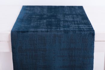 Beauty Home ΡΑΝΝΕΡ ΒΕΛΟΥΔΟ ΜΑΡΜΑΡΟ ΜΠΛΕ   34 cm x 2.5 m