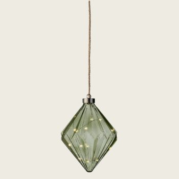 Beauty Home ΦΑΝΑΡΙ ΕΣΩΤΕΡΙΚΟΥ ΧΩΡΟΥ ΔΙΑΜΑΝΤΙ 16 CM ΜΕ LED