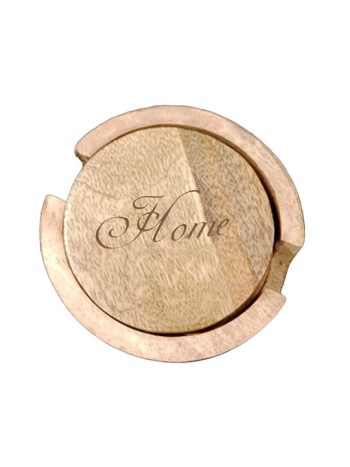 INART S/4 ΣΟΥΒΕΡ ΣΕ ΒΑΣΗ ΞΥΛΙΝΟ NATURAL Φ10Χ6 3-70-985-0104
