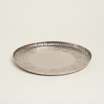 Beauty Home ΔΙΣΚΟΣ ΜΕΤΑΛΛΙΚΟΣ ΑΣΗΜΙ 41 cm