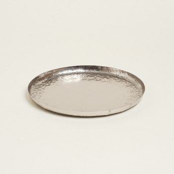 Beauty Home ΔΙΣΚΟΣ ΜΕΤΑΛΛΙΚΟΣ ΑΣΗΜΙ 30 cm