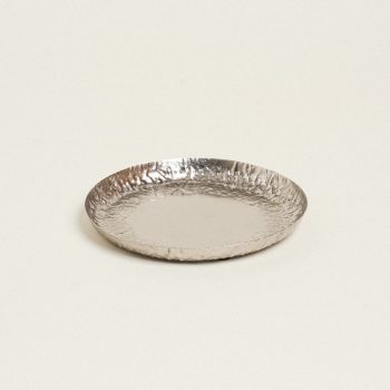 Beauty Home ΔΙΣΚΟΣ ΜΕΤΑΛΛΙΚΟΣ ΑΣΗΜΙ 20 cm