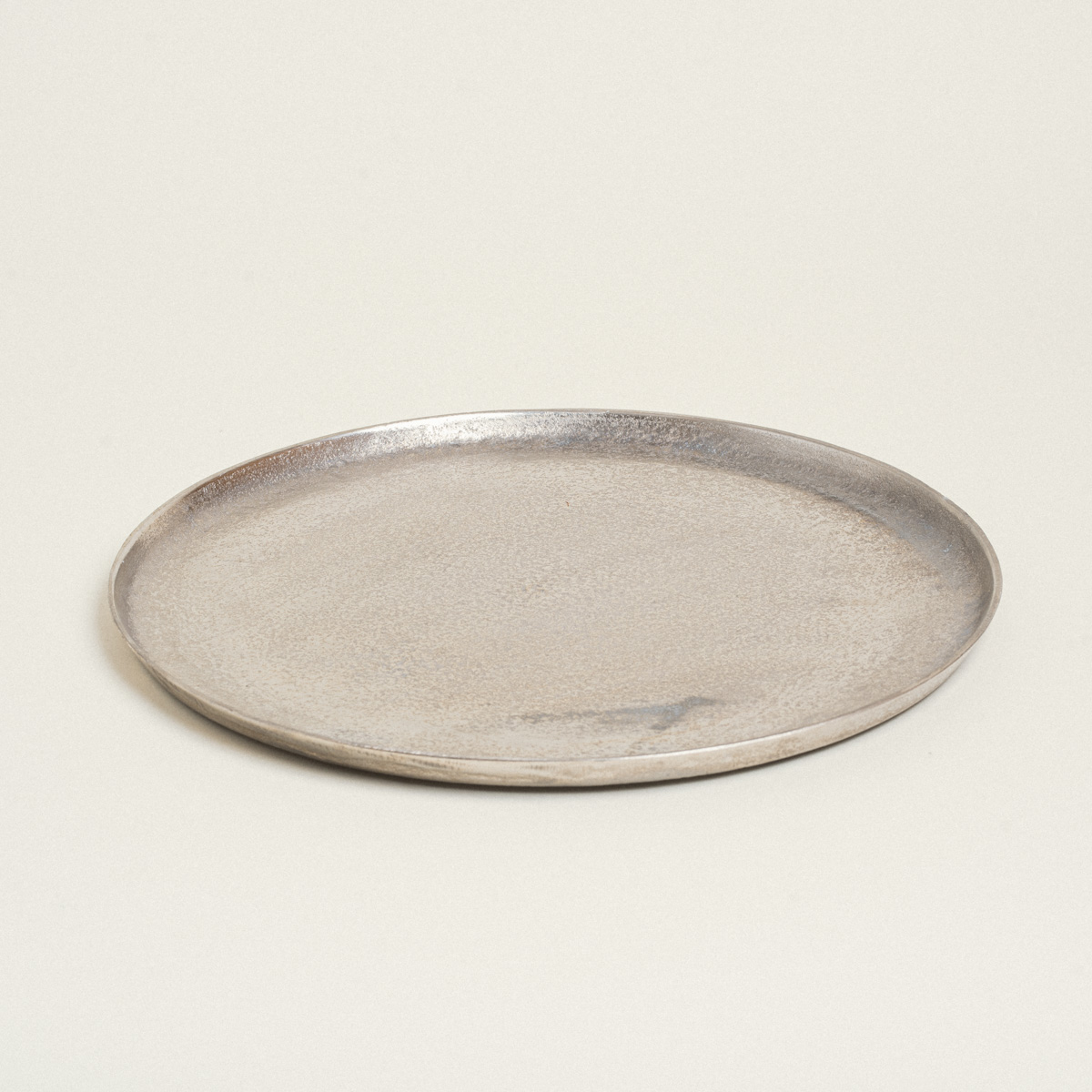 Beauty Home ΔΙΣΚΟΣ ΑΛΟΥΜΙΝΙΟΥ ΑΣΗΜΙ 43 cm