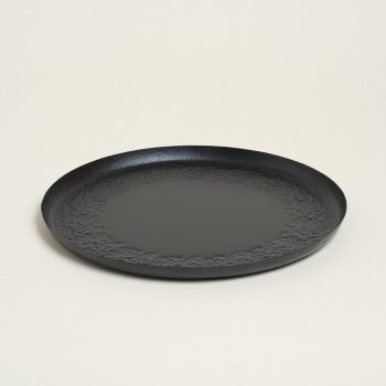 Beauty Home ΔΙΣΚΟΣ ΜΕΤΑΛΛΙΚΟΣ ΜΑΥΡΟΣ 41 cm