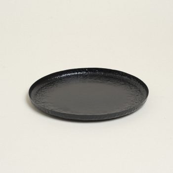 Beauty Home ΔΙΣΚΟΣ ΜΕΤΑΛΛΙΚΟΣ ΜΑΥΡΟΣ 30 cm