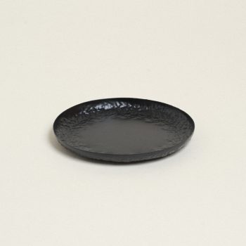 Beauty Home ΔΙΣΚΟΣ ΜΕΤΑΛΛΙΚΟΣ ΜΑΥΡΟΣ 20 cm