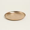 Beauty Home ΔΙΣΚΟΣ ΜΕΤΑΛΛΙΚΟΣ ΧΡΥΣΟΣ 26 cm