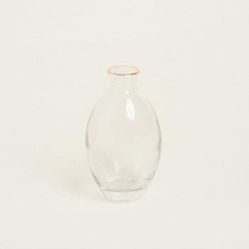 Beauty Home ΒΑΖΟ ΜΕ ΧΡΥΣΟ ΣΤΟΜΙΟ 12 x 6.9 cm