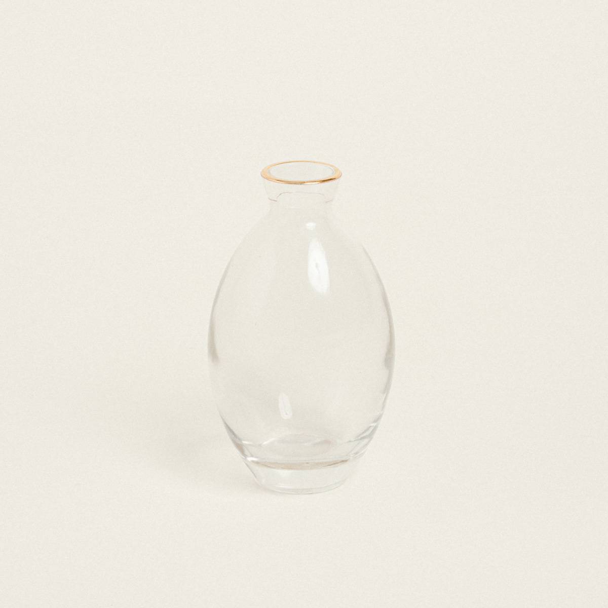 Beauty Home ΒΑΖΟ ΜΕ ΧΡΥΣΟ ΣΤΟΜΙΟ 12 x 6.9 cm