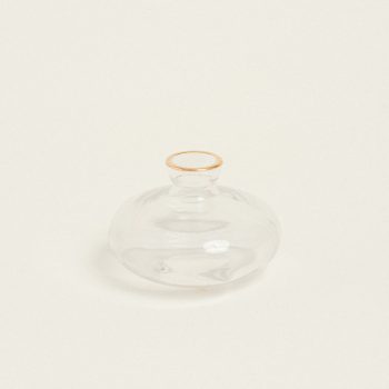 Beauty Home ΒΑΖΟ ΜΕ ΧΡΥΣΟ ΣΤΟΜΙΟ 6.2 x 8.9 cm