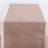 ΡΑΝΝΕΡ ΥΦΑΣΜΑΤΙΝΟ ΜΕ ΔΑΝΤΕΛΑ 30 cm x 1.5m  Ροζ Beauty Home