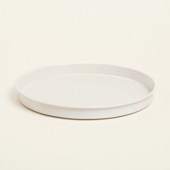Beauty Home ΔΙΣΚΟΣ ΜΕΤΑΛΛΙΚΟΣ ΑΝΑΓΛΥΦΟΣ ΕΚΡΟΥ 32 CM