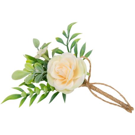 Beauty Home ΜΠΟΥΚΕΤΟ ΜΕ ΤΡΙΑΝΤΑΦΥΛΛΟ 15CM