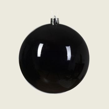 Beauty Home ΑΘΡΑΥΣΤΗ ΜΠΑΛΑ ΜΑΥΡΗ 14 CM
