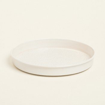 Beauty Home ΔΙΣΚΟΣ ΜΕΤΑΛΛΙΚΟΣ ΑΝΑΓΛΥΦΟΣ ΕΚΡΟΥ 22 CM