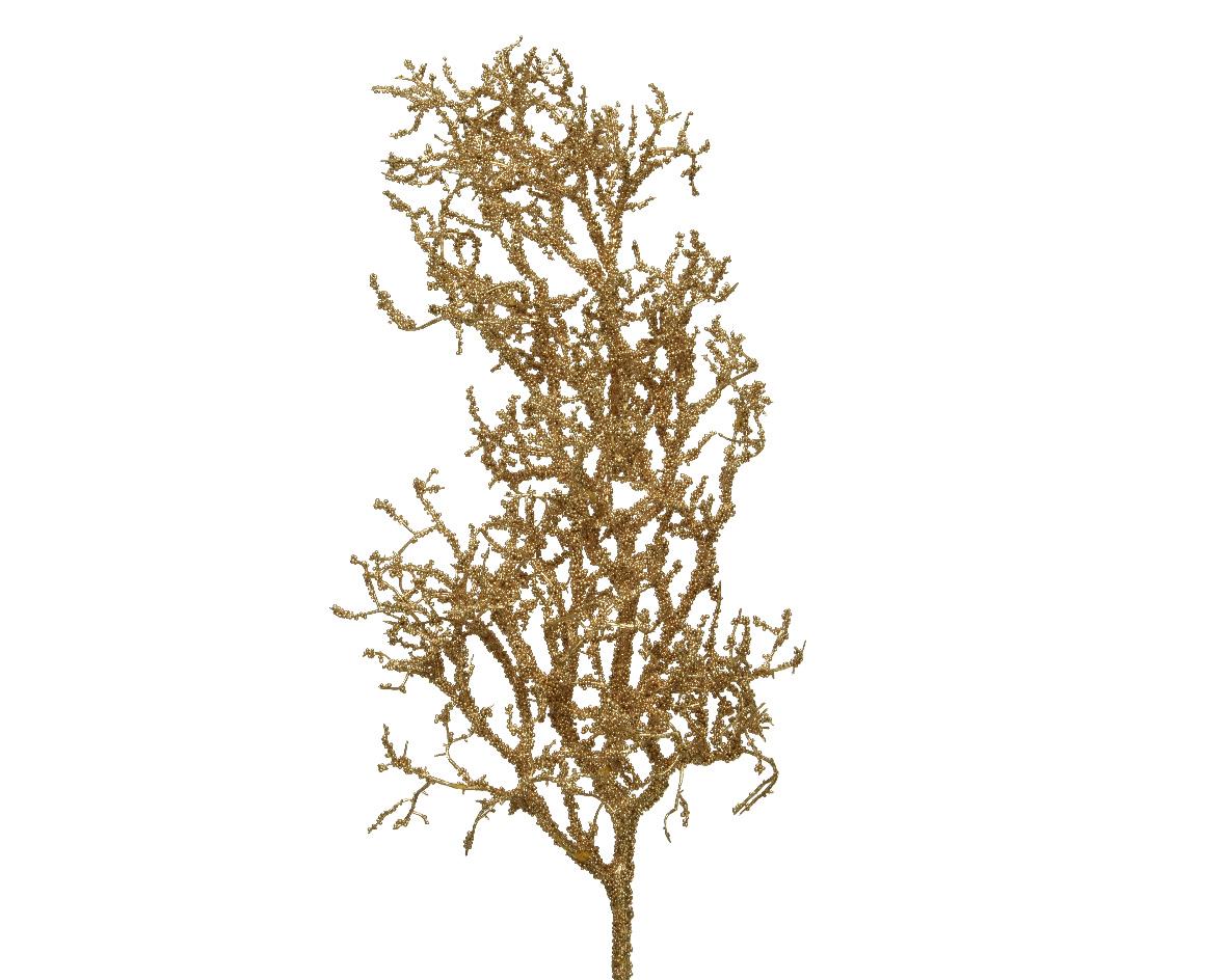 Beauty Home ΚΛΑΔΙ ΧΡΥΣΟ ΜΕ ΜΠΙΛΑΚΙΑ 84 cm