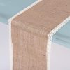 Beauty Home ΡΑΝΝΕΡ ΜΕ ΔΑΝΤΕΛΑ ΣΤΙΣ ΑΚΡΕΣ 28CM Χ 1.5M