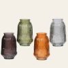ΒΑΖΟ ΓΥΑΛΙΝΟ 12 x 20 CM  ΚΕΧΡΙΜΠΑΡΙ Beauty Home