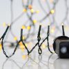 ΣΕΙΡΑ, 700 LED 3mm, 31V ΜΕΤΑΣΧΗΜΑΤΙΣΤΗ, 8 ΠΡΟΓΡΑΜΜΑΤΑ & ΜΝΗΜΗ, ΠΡΑΣΙΝΟ PVC ΚΑΛΩΔΙΟ, ΘΕΡΜΟ ΛΕΥΚΟ LED, ΑΝΑ 5cm, ΠΡΟΕΚΤΑΣΗ ΠΑΡΟΧΗΣ 3m