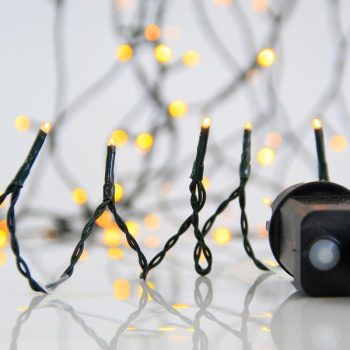 ΣΕΙΡΑ, 700 LED 3mm, 31V ΜΕΤΑΣΧΗΜΑΤΙΣΤΗ, 8 ΠΡΟΓΡΑΜΜΑΤΑ & ΜΝΗΜΗ, ΠΡΑΣΙΝΟ PVC ΚΑΛΩΔΙΟ, ΘΕΡΜΟ ΛΕΥΚΟ LED, ΑΝΑ 5cm, ΠΡΟΕΚΤΑΣΗ ΠΑΡΟΧΗΣ 3m