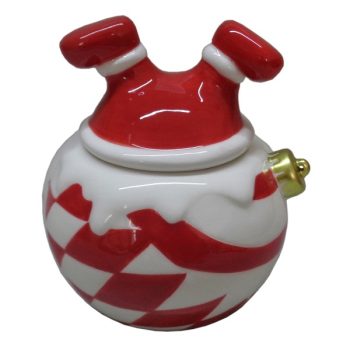 ΑΓΙΟΣ ΒΑΣΙΛΗΣ ΒΑΖΟ ΜΕ ΚΑΠΑΚΙ FESTIVAL 13,1X12,1X14,3CM ΚΕΡΑΜΙΚΟ