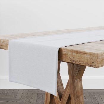 Beauty Home ΡΑΝΝΕΡ ΛΕΥΚΟ PREMIUM   32 cm x 2.5 m