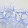 ΒΡΟΧΗ 144 LED 3mm, 36V, ΕΠΕΚΤΑΣΗ ΜΕ ΜΕΤΑΣΧΗΜΑΤΙΣΤΗ, ΔΙΑΦΑΝΟ ΚΑΛΩΔΙΟ, ΜΠΛΕ LED
