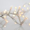 ΒΡΟΧΗ, 144 LED 3mm, 36V ΜΕΤΑΣΧΗΜΑΤΙΣΤΗ, 4 ΕΠΕΚΤΑΣΕΙΣ ΩΣ 3 ΣΕΤ, ΔΙΑΦΑΝΟ PVC ΚΑΛΩΔΙΟ, ΘΕΡΜΟ ΛΕΥΚΟ LED + 24 ΛΕΥΚΑ FLASH LED, 300x60cm , ΠΡΟΕΚΤΑΣΗ ΠΑΡΟΧΗΣ 300cm, ΙΡ44