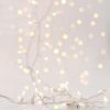 ΚΟΥΡΤΙΝΑ, 360 LED 3mm, 31V ΜΕΤΑΣΧΗΜΑΤΙΣΤΗ, 4 ΕΠΕΚΤΑΣΕΙΣ ΩΣ 3 ΣΕΤ, ΔΙΑΦΑΝΟ PVC ΚΑΛΩΔΙΟ, ΘΕΡΜΟ ΛΕΥΚΟ LED, 200x200cm, ΠΡΟΕΚΤΑΣΗ ΠΑΡΟΧΗΣ 3m, ΙΡ44