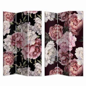 ΠΑΡΑΒΑΝ 2 ΟΨΕΩΝ PRINTED CANVAS ΛΟΥΛΟΥΔΙΑ 120Χ3Χ180