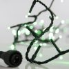 ΣΕΙΡΑ, 100 LED 3MM, 31V ΠΡΑΣΙΝΟ ΚΑΛΩΔΙΟ, ΠΡΑΣΙΝΟ LED, ΜΕ ΜΕΤΑΣΧΗΜΑΤΙΣΤΗ, ΠΡΟΕΚΤΑΣΗ ΠΑΡΟΧΗΣ
