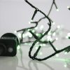 ΣΕΙΡΑ, 100 LED 3MM, 31V,8 ΠΡΟΓΡΑΜΜΑΤΑ, ΠΡΑΣΙΝΟ ΚΑΛΩΔΙΟ,ΠΡΑΣΙΝΟ LED