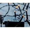 ΣΕΙΡΑ, 140 LED 3mm, 31V, 8 ΠΡΟΓΡΑΜΜΑΤΑ, ΠΡΑΣΙΝΟ ΚΑΛΩΔΙΟ, ΘΕΡΜΟ ΛΕΥΚΟ LED ΑΝΑ 5cm, ΙΡ44