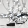 ΣΕΙΡΑ, 180 LED 3MM, 31V, ΠΡΑΣΙΝΟ ΚΑΛΩΔΙΟ, ΛΕΥΚΟ LED, ΧΩΡΙΣ ΜΕΤΑΣΧΗΜΑΤΙΣΤΗ