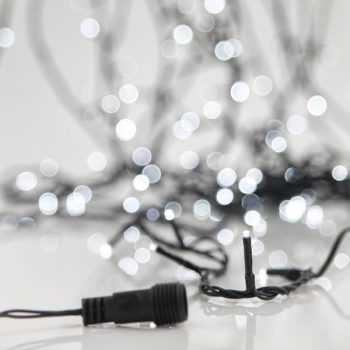 ΣΕΙΡΑ, 180 LED 3MM, 31V, ΠΡΑΣΙΝΟ ΚΑΛΩΔΙΟ, ΛΕΥΚΟ LED, ΧΩΡΙΣ ΜΕΤΑΣΧΗΜΑΤΙΣΤΗ