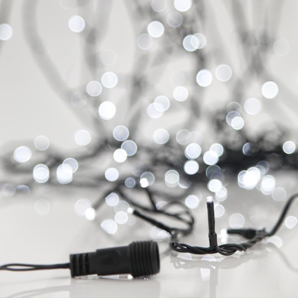ΣΕΙΡΑ, 180 LED 3MM, 31V, ΠΡΑΣΙΝΟ ΚΑΛΩΔΙΟ, ΛΕΥΚΟ LED, ΧΩΡΙΣ ΜΕΤΑΣΧΗΜΑΤΙΣΤΗ