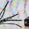 ΣΕΙΡΑ 180 LED 3mm, 31V, 8 ΠΡΟΓΡΑΜΜΑΤΑ, ΜΕΤΑΣΧΗΜΑΤΙΣΤΗ ΜΕ ΜΝΗΜΗ,ΠΡΑΣΙΝΟ ΚΑΛΩΔΙΟ,ΧΡΩΜΑΤΙΣΤΟ LED