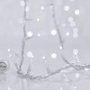 ΣΕΙΡΑ, 300 LED 3MM, 31V, ΔΙΑΦΑΝΟ ΚΑΛΩΔΙΟ, ΛΕΥΚΟ LED, ΑΝΑ 5CM