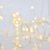 ΣΕΙΡΑ, 50 MINI LED, ΜΠΑΤΑΡΙΑΣ 2xAA, TIMER, ΑΣΗΜΙ ΧΑΛΚΙΝΟ ΚΑΛΩΔΙΟ, ΘΕΡΜΟ ΛΕΥΚΟ LED, ΑΝΑ 10cm, ΠΡΟΕΚΤΑΣΗ ΠΑΡΟΧΗΣ 10cm, IP20, DISPLAY BOX